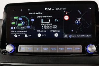 Hyundai KONA 39kWh Premium SUV 5dr Electric Auto (10.5kW Charger) (136 ps)