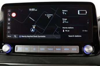 Hyundai KONA 39kWh Premium SUV 5dr Electric Auto (10.5kW Charger) (136 ps)