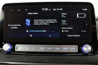Hyundai KONA 39kWh Premium SUV 5dr Electric Auto (10.5kW Charger) (136 ps)