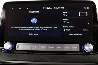 Hyundai KONA 39kWh Premium SUV 5dr Electric Auto (10.5kW Charger) (136 ps)