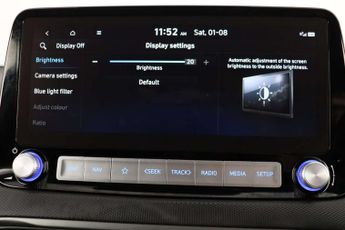 Hyundai KONA 39kWh Premium SUV 5dr Electric Auto (10.5kW Charger) (136 ps)