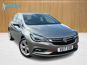 Vauxhall Astra 1.4i Turbo SRi Nav Hatchback 5dr Petrol Manual Euro 6 (150 ps)