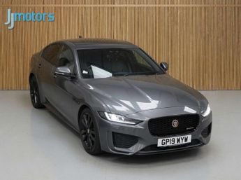 Jaguar XE 2.0 D180 R-Dynamic SE Saloon 4dr Diesel Auto Euro 6 (s/s) (180 p