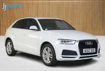 Audi Q3 1.4 TFSI CoD S line Edition SUV 5dr Petrol Manual Euro 6 (s/s) (