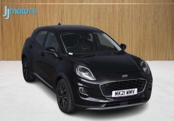 Ford Puma 1.0T EcoBoost MHEV Titanium SUV 5dr Petrol Manual Euro 6 (s/s) (