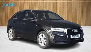 Audi Q3 2.0 TDI S line Edition SUV 5dr Diesel S Tronic quattro Euro 6 (s