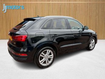 Audi Q3 2.0 TDI S line Edition SUV 5dr Diesel S Tronic quattro Euro 6 (s