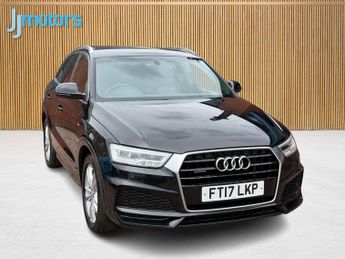 Audi Q3 2.0 TDI S line Edition SUV 5dr Diesel S Tronic quattro Euro 6 (s