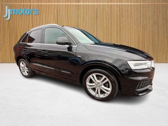 Audi Q3 2.0 TDI S line Edition SUV 5dr Diesel S Tronic quattro Euro 6 (s