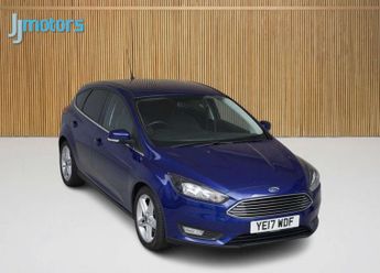 Ford Focus 1.5 TDCi Zetec Edition Hatchback 5dr Diesel Manual Euro 6 (s/s) 