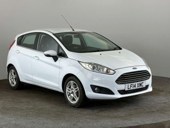 Ford Fiesta 1.6 Fiesta Zetec Auto 5dr