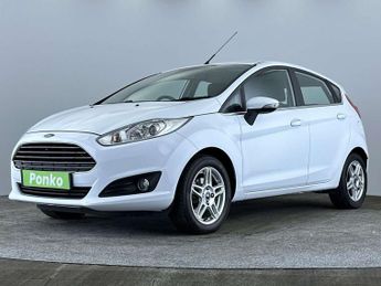 FORD FIESTA 1.6 Fiesta Zetec Auto 5dr