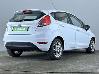 FORD FIESTA 1.6 Fiesta Zetec Auto 5dr