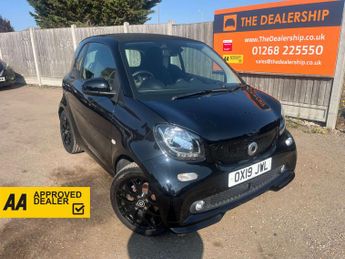 Smart ForTwo 1.0 fortwo Urban Shadow Edition 3dr