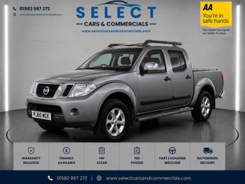 Nissan Navara 2.5 Navara Tekna dCi 4WD 5dr