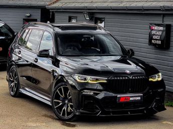 BMW X7 3.0 40d MHT M Sport SUV 5dr Diesel Hybrid Auto xDrive Euro 6 (s/