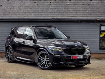 BMW X5 3.0 30d M Sport SUV 5dr Diesel Auto xDrive Euro 6 (s/s) (265 ps)
