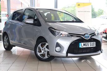 Toyota Yaris 1.5 Yaris Hybrid Icon CVT 5dr