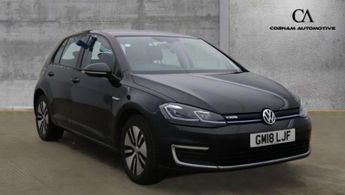 Volkswagen e-Golf 35.8kWh e-Golf Hatchback 5dr Electric Auto (136 ps)