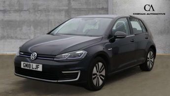 Volkswagen e-Golf 35.8kWh e-Golf Hatchback 5dr Electric Auto (136 ps)