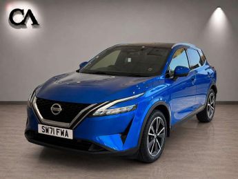 Nissan Qashqai 1.3 DIG-T MHEV Tekna SUV 5dr Petrol Hybrid XTRON Euro 6 (s/s) (1