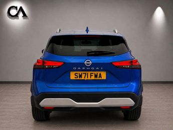 Nissan Qashqai 1.3 DIG-T MHEV Tekna SUV 5dr Petrol Hybrid XTRON Euro 6 (s/s) (1