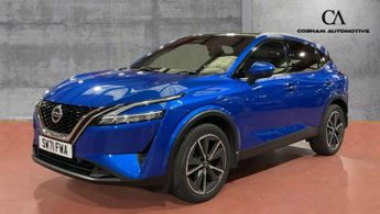 Nissan Qashqai 1.3 DIG-T MHEV Tekna SUV 5dr Petrol Hybrid XTRON Euro 6 (s/s) (1