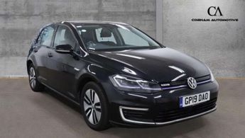 Volkswagen e-Golf 35.8kWh e-Golf Hatchback 5dr Electric Auto (136 ps)