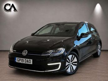 Volkswagen e-Golf 35.8kWh e-Golf Hatchback 5dr Electric Auto (136 ps)