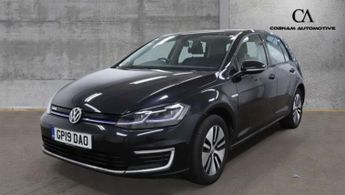 Volkswagen e-Golf 35.8kWh e-Golf Hatchback 5dr Electric Auto (136 ps)