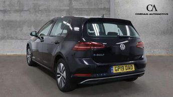 Volkswagen e-Golf 35.8kWh e-Golf Hatchback 5dr Electric Auto (136 ps)