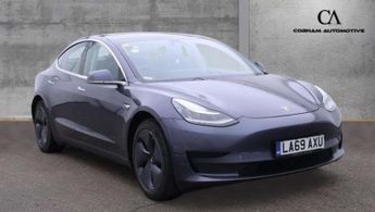 Tesla Model 3 Standard Range Plus Saloon 4dr Electric Auto RWD (241 bhp)