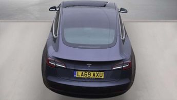 Tesla Model 3 Standard Range Plus Saloon 4dr Electric Auto RWD (241 bhp)