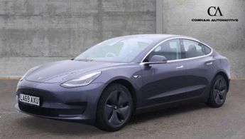 Tesla Model 3 Standard Range Plus Saloon 4dr Electric Auto RWD (241 bhp)