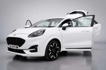 FORD PUMA 1.0T EcoBoost MHEV ST-Line X SUV 5dr Petrol Hybrid DCT Euro 6 (s