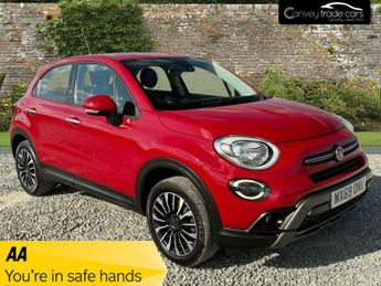 FIAT 500X 1.3 500X City Cross Semi-Auto 5dr