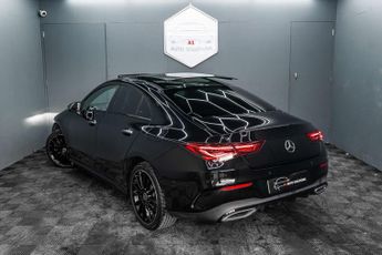 MERCEDES-BENZ CLA 2.0 CLA 220 AMG Line Premium Plus Night Edition D Auto 4dr