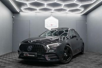 MERCEDES-BENZ A-CLASS 1.5 A 180 AMG Line Premium+ D Auto 5dr