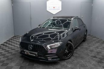 MERCEDES-BENZ A-CLASS 1.5 A 180 AMG Line Premium+ D Auto 5dr