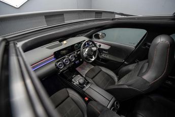MERCEDES-BENZ A-CLASS 1.5 A 180 AMG Line Premium+ D Auto 5dr
