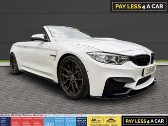 BMW M4 3.0 M4 Semi-Auto 2dr