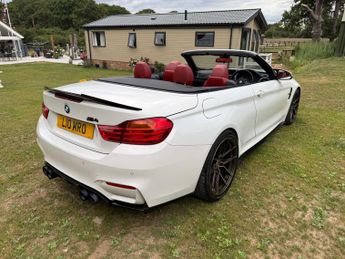 BMW M4 3.0 M4 Semi-Auto 2dr