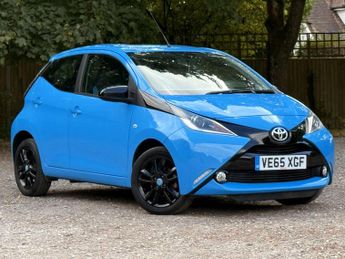 Toyota AYGO 1.0 VVT-i x-cite Hatchback 5dr Petrol Manual Euro 6 (68 ps)