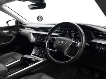 AUDI E-TRON e-tron 55 Quattro 4WD 5dr