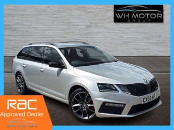 Skoda Octavia 2.0 Octavia vRS 245 TSi 5dr