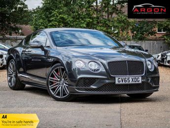 Bentley Continental 6.0 W12 GT Speed Coupe 2dr Petrol Auto 4WD Euro 6 (635 ps)
