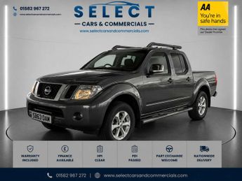 Nissan Navara 2.5 Navara Tekna dCi Auto 4WD 5dr