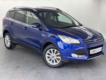 Ford Kuga 2.0 Kuga Titanium TDCi 4x4 Auto 4WD 5dr