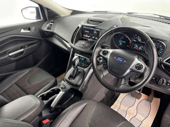 FORD KUGA 2.0 Kuga Titanium TDCi 4x4 Auto 4WD 5dr