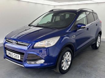 FORD KUGA 2.0 Kuga Titanium TDCi 4x4 Auto 4WD 5dr